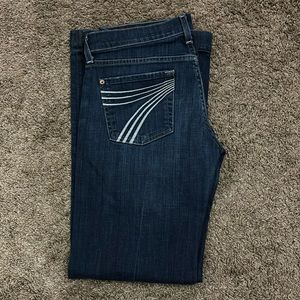 7 for all mankind Dojo jeans! Size 29!